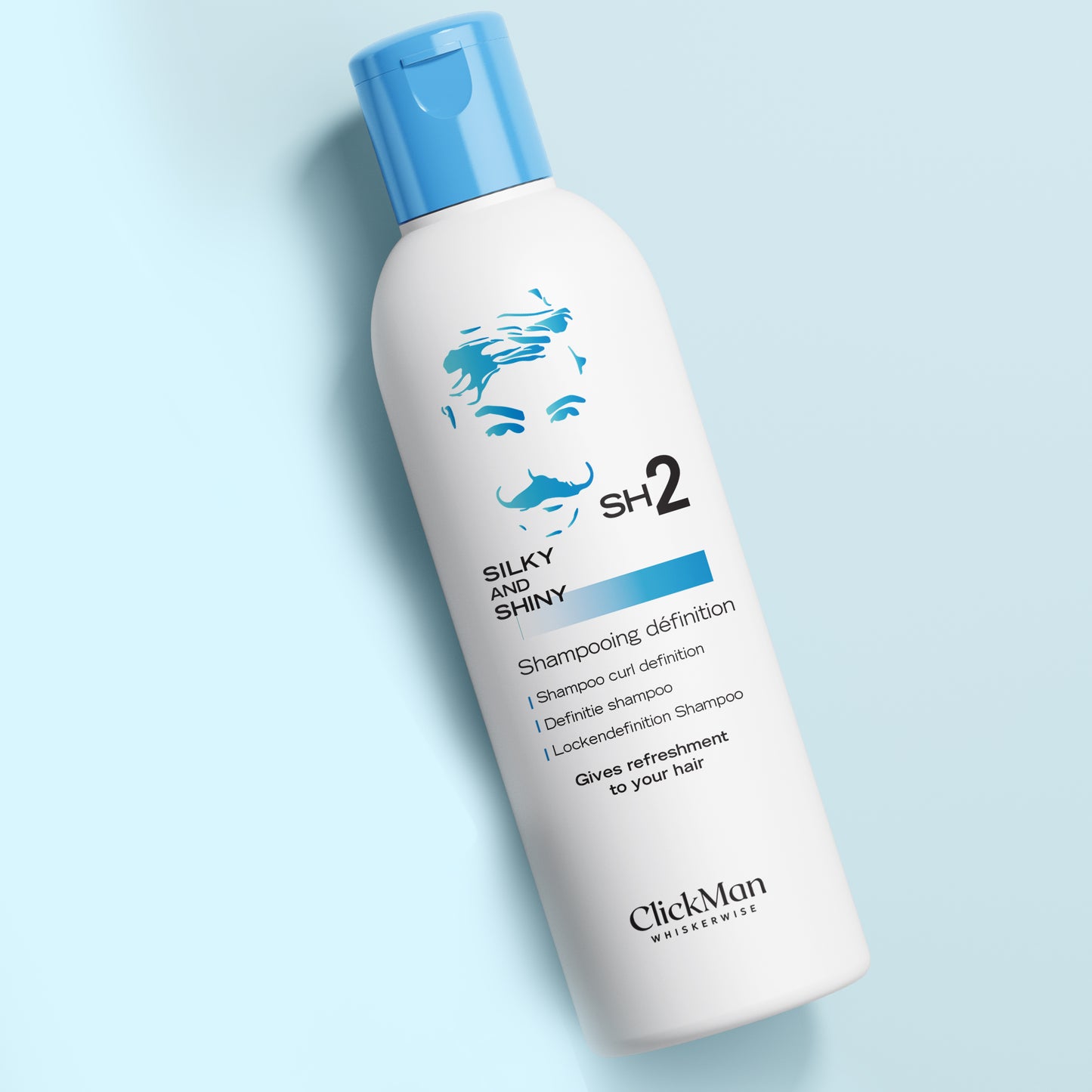 ClickMan Conditioning and Moisturizing Action Shampoo