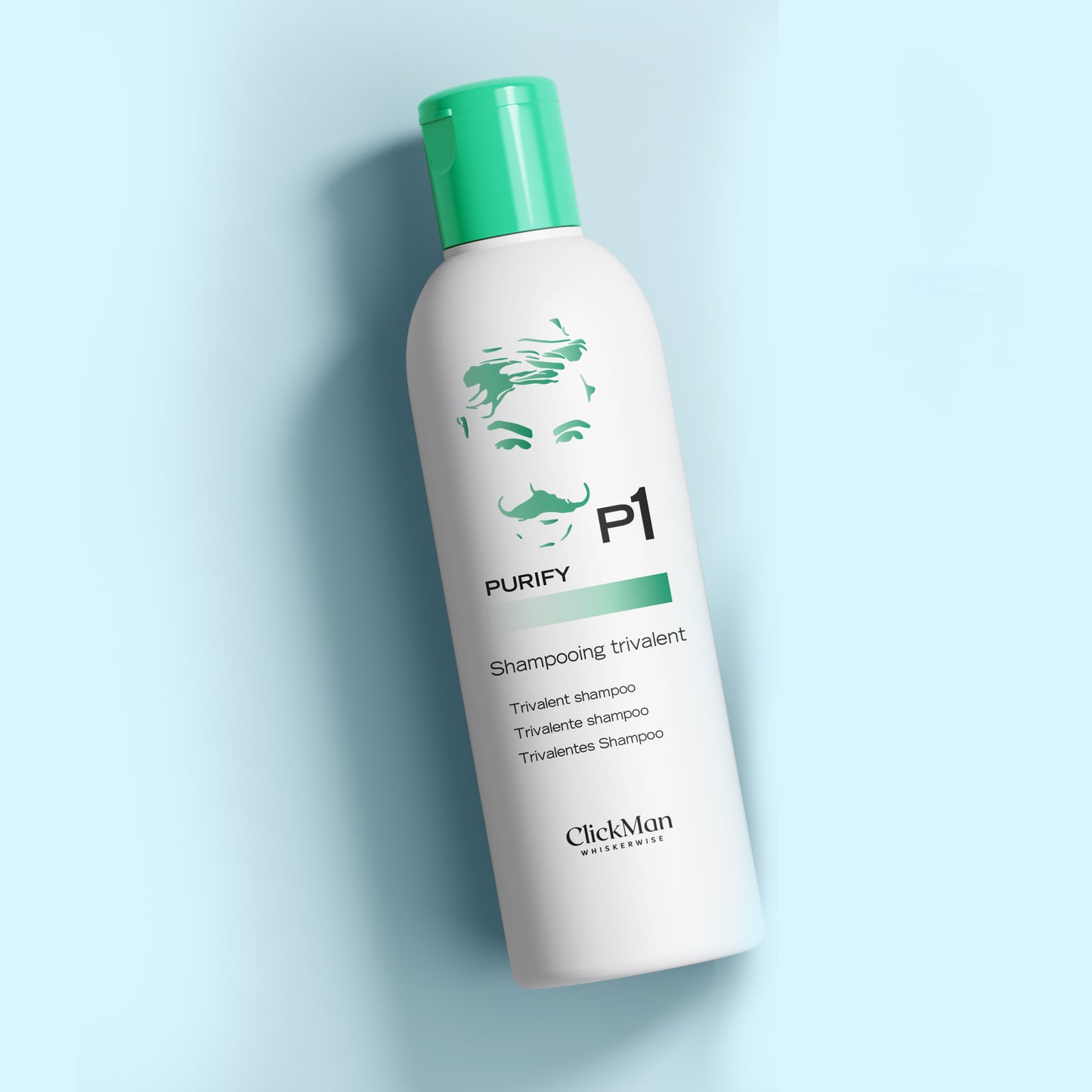 ClickMan Trivalent Shampoo